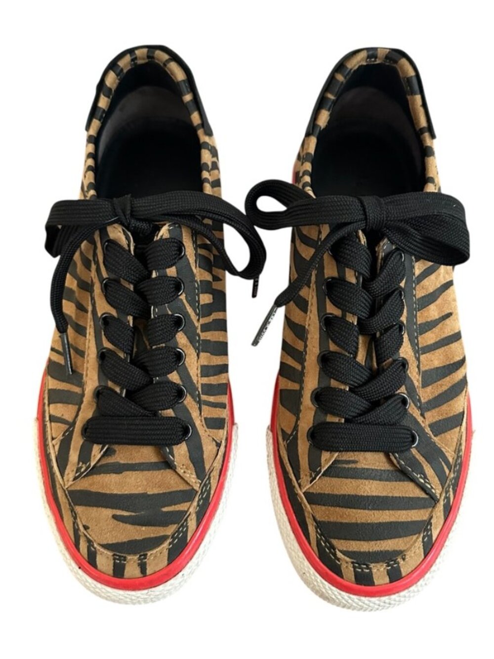 Rag & Bone Army Low Tiger Sneaker Size 7 EU 37